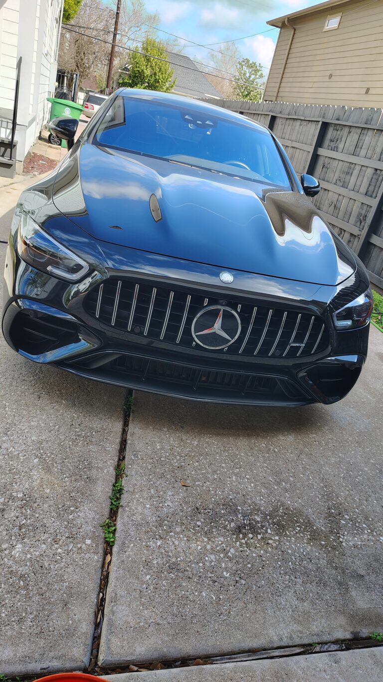 Exterior Mobile detailing in Cypress TX