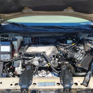 engine bay cleaning