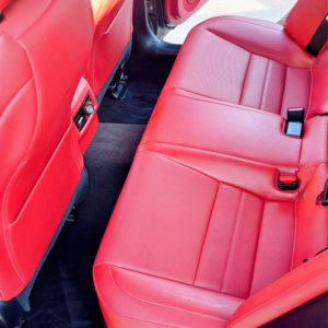 leather conditioner done by mrhuntbubblez in houston
