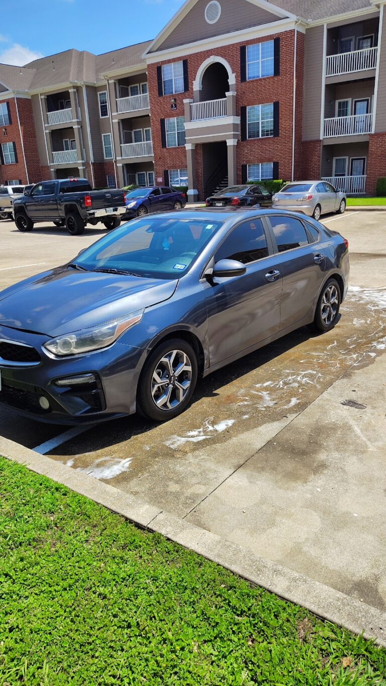 Apartment Mobile Detailing Houston